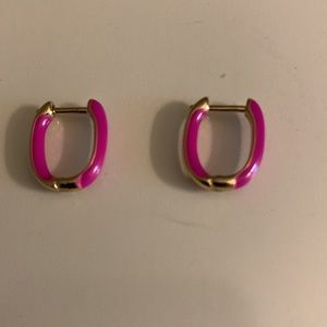 - Stella & Ruby fruit hoops earrings